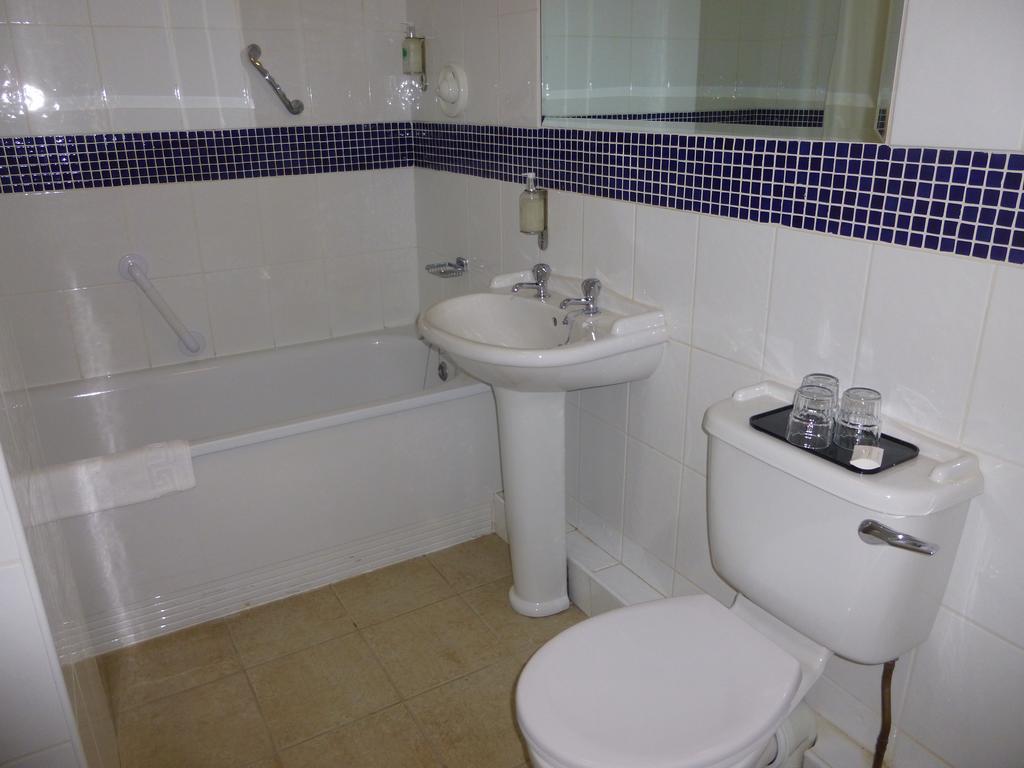 Ostan Oilean Acla Hotell Achill Sound Rum bild