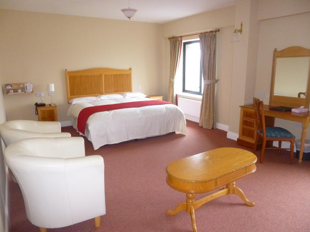 Ostan Oilean Acla Hotell Achill Sound Rum bild