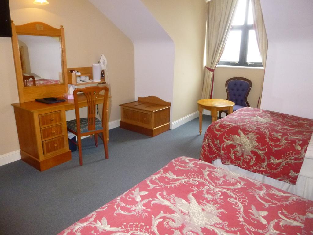 Ostan Oilean Acla Hotell Achill Sound Rum bild