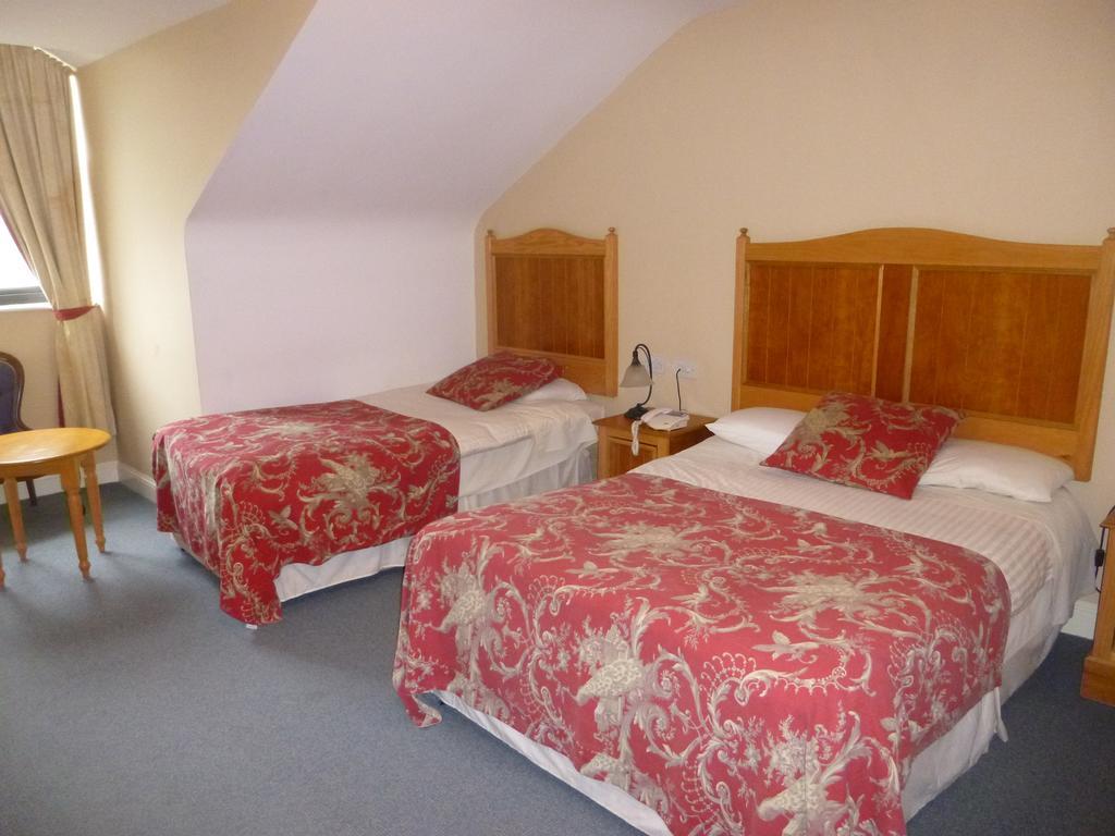 Ostan Oilean Acla Hotell Achill Sound Rum bild